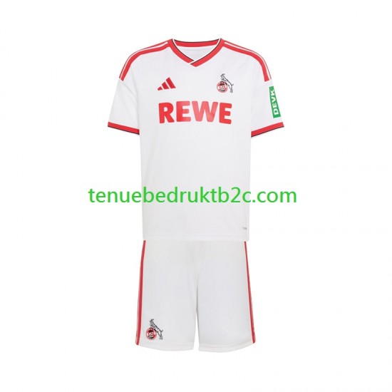 Thuisshirt FC Köln Voetbalteneu Kinderen 2026-27 S-S
