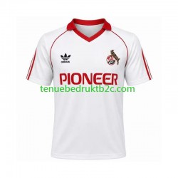 Thuisshirt Retro FC Köln 1980 1981 Mannen S-S