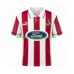 Thuisshirt Retro FC Köln 1995 1996 Mannen S-S