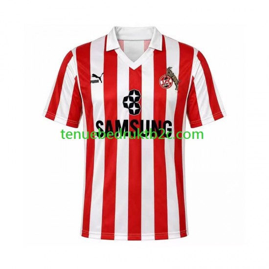 3de shirt Retro FC Köln 1988 1989 Mannen S-S