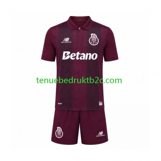 Uitshirt FC Porto Voetbalteneu Kinderen 2026-27 S-S