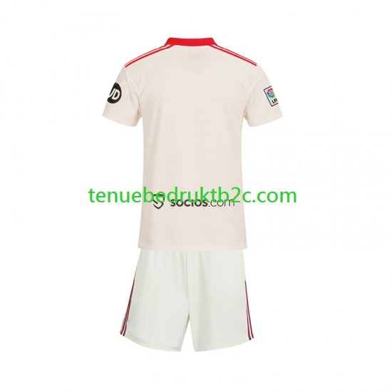 Thuisshirt Retro Sevilla FC Voetbalteneu Kinderen 2025-26 S-S
