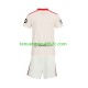 Thuisshirt Retro Sevilla FC Voetbalteneu Kinderen 2025-26 S-S