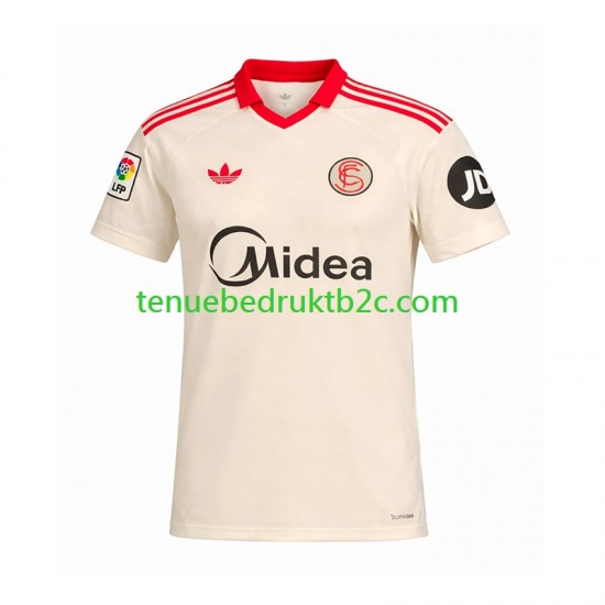 Thuisshirt Retro Sevilla FC Mannen 2025-26 S-S
