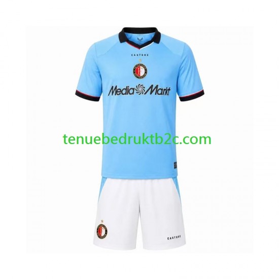 Uitshirt Feyenoord Rotterdam Voetbalteneu Kinderen 2026-27 S-S