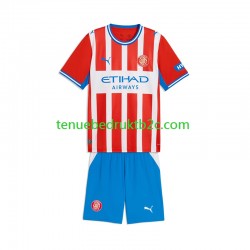 Thuisshirt Girona Voetbalteneu Kinderen 2026-27 S-S