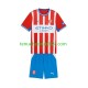 Thuisshirt Girona Voetbalteneu Kinderen 2026-27 S-S