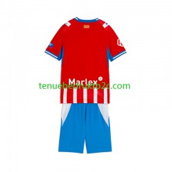 Thuisshirt Girona Voetbalteneu Kinderen 2026-27 S-S