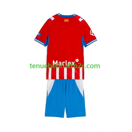 Thuisshirt Girona Voetbalteneu Kinderen 2026-27 S-S