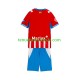 Thuisshirt Girona Voetbalteneu Kinderen 2026-27 S-S