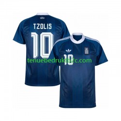 Uitshirt Griekenland Christos Tzolis 17 Mannen 2026-27 S-S