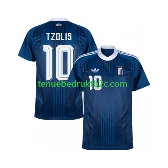 Uitshirt Griekenland Christos Tzolis 17 Mannen 2026-27 S-S