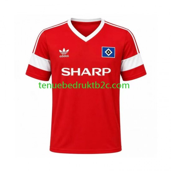 Uitshirt Retro Hamburger SV 1988 Mannen S-S