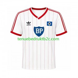 Thuisshirt Retro Hamburger SV 1984 Mannen S-S