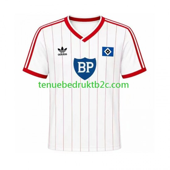 Thuisshirt Retro Hamburger SV 1984 Mannen S-S