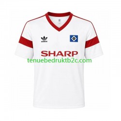 Thuisshirt Retro Hamburger SV 1988 Mannen S-S