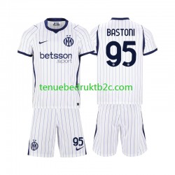 Uitshirt Inter Milan Alessandro Bastoni 95 Voetbalteneu Kinderen 2026-27 S-S