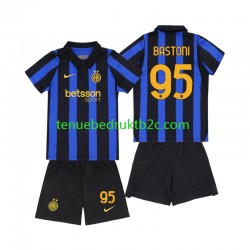 Thuisshirt Inter Milan Alessandro Bastoni 95 Voetbalteneu Kinderen 2026-27 S-S