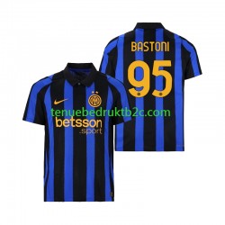 Thuisshirt Inter Milan Alessandro Bastoni 95 Mannen 2026-27 S-S