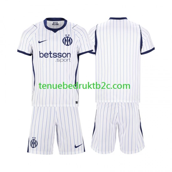 Uitshirt Inter Milan Voetbalteneu Kinderen 2026-27 S-S
