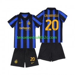 Thuisshirt Inter Milan Hakan Calhanoglu 20 Voetbalteneu Kinderen 2026-27 S-S