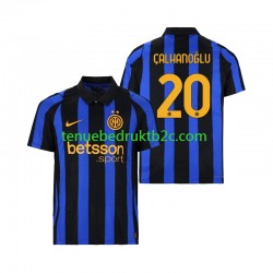 Thuisshirt Inter Milan Hakan Calhanoglu 20 Mannen 2026-27 S-S