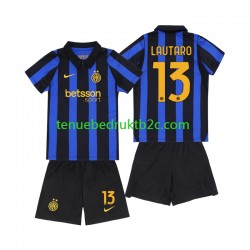 Thuisshirt Inter Milan Lautaro Martinez 13 Voetbalteneu Kinderen 2026-27 S-S