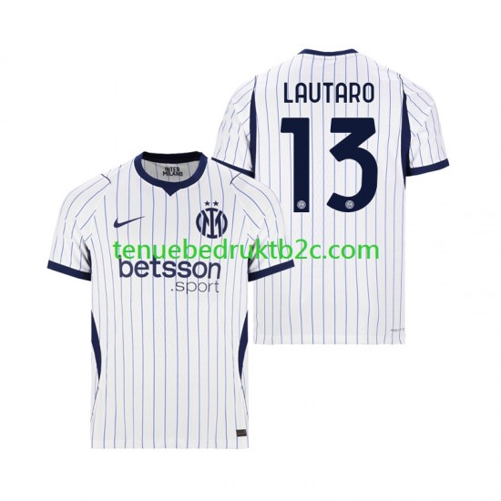 Uitshirt Inter Milan Lautaro Martinez 13 Mannen 2026-27 S-S