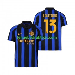 Thuisshirt Inter Milan Lautaro Martinez 13 Mannen 2026-27 S-S
