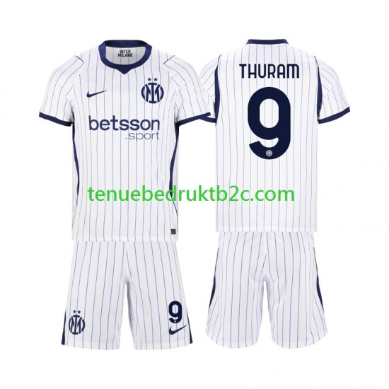 Uitshirt Inter Milan Marcus Thuram 9 Voetbalteneu Kinderen 2026-27 S-S
