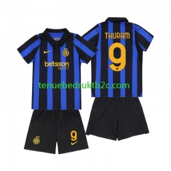 Thuisshirt Inter Milan Marcus Thuram 9 Voetbalteneu Kinderen 2026-27 S-S
