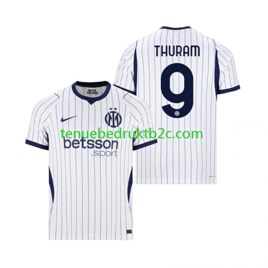 Uitshirt Inter Milan Marcus Thuram 9 Mannen 2026-27 S-S