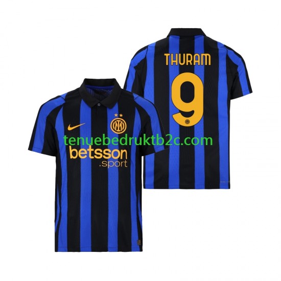 Thuisshirt Inter Milan Marcus Thuram 9 Mannen 2026-27 S-S