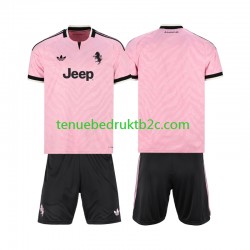 Uitshirt Juventus Voetbalteneu Kinderen 2026-27 S-S