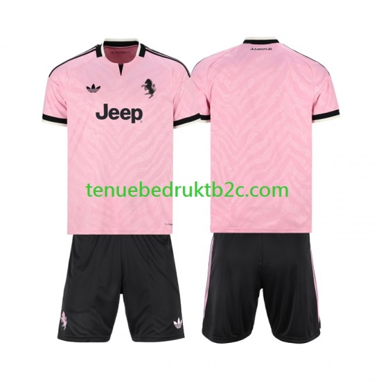 Uitshirt Juventus Voetbalteneu Kinderen 2026-27 S-S