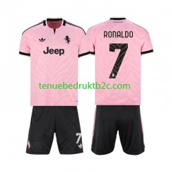 Uitshirt Juventus Cristiano Ronaldo 7 Voetbalteneu Kinderen 2026-27 S-S