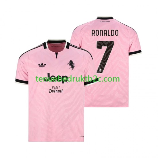 Uitshirt Juventus Cristiano Ronaldo 7 Mannen 2026-27 S-S