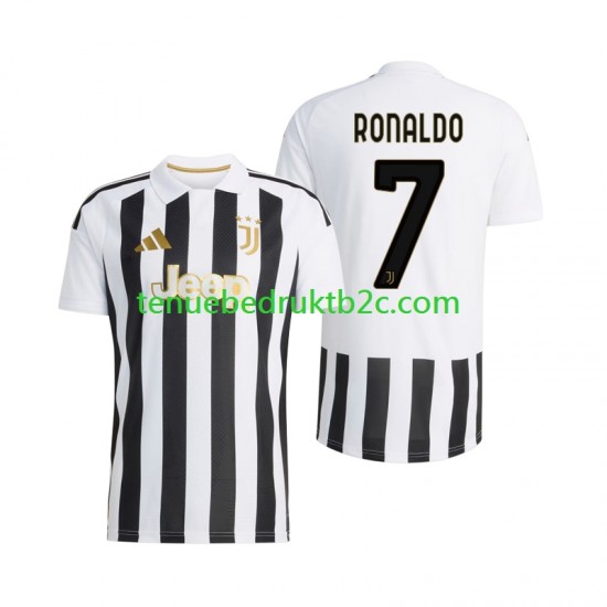 Thuisshirt Juventus Cristiano Ronaldo 7 Mannen 2026-27 S-S