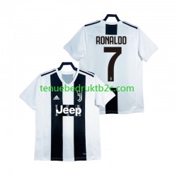 Thuisshirt Retro Juventus Cristiano Ronaldo 2018 2019 Mannen S-S