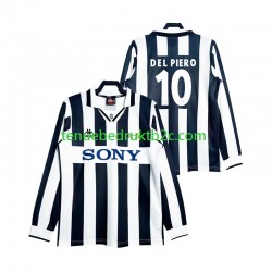 Thuisshirt Retro Juventus DEL PIERO 10 1997 Mannen L-S