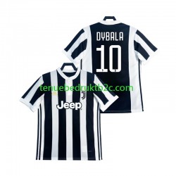 Thuisshirt Retro Juventus DYBALA 21 2017 2018 Mannen S-S