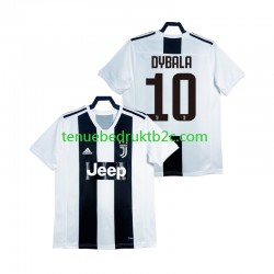 Thuisshirt Retro Juventus DYBALA 21 2018 2019 Mannen S-S