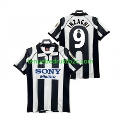 Thuisshirt Retro Juventus INZAGHI 9 1997 Mannen 1998 S-S