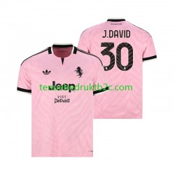 Uitshirt Juventus Jonathan David 30 Mannen 2026-27 S-S