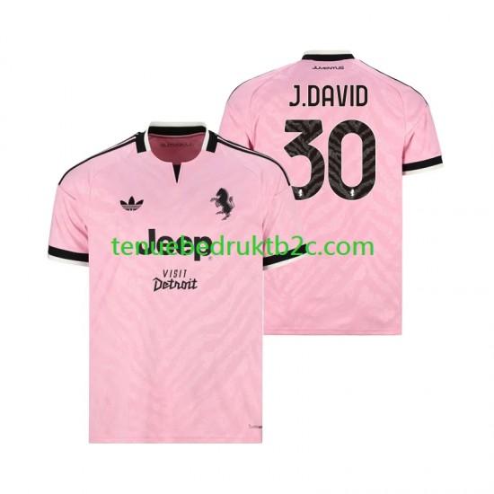 Uitshirt Juventus Jonathan David 30 Mannen 2026-27 S-S