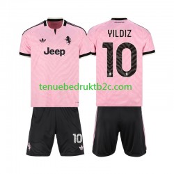 Uitshirt Juventus Kenan Yildiz 10 Voetbalteneu Kinderen 2026-27 S-S