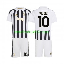 Thuisshirt Juventus Kenan Yildiz 10 Voetbalteneu Kinderen 2026-27 S-S