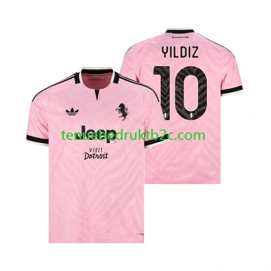 Uitshirt Juventus Kenan Yildiz 10 Mannen 2026-27 S-S