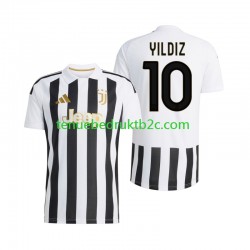 Thuisshirt Juventus Kenan Yildiz 10 Mannen 2026-27 S-S