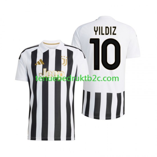 Thuisshirt Juventus Kenan Yildiz 10 Mannen 2026-27 S-S